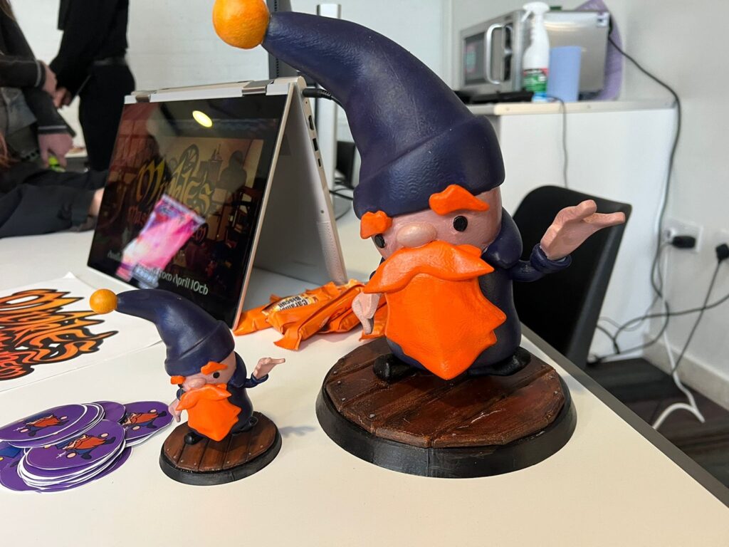 3D Printed Minkle