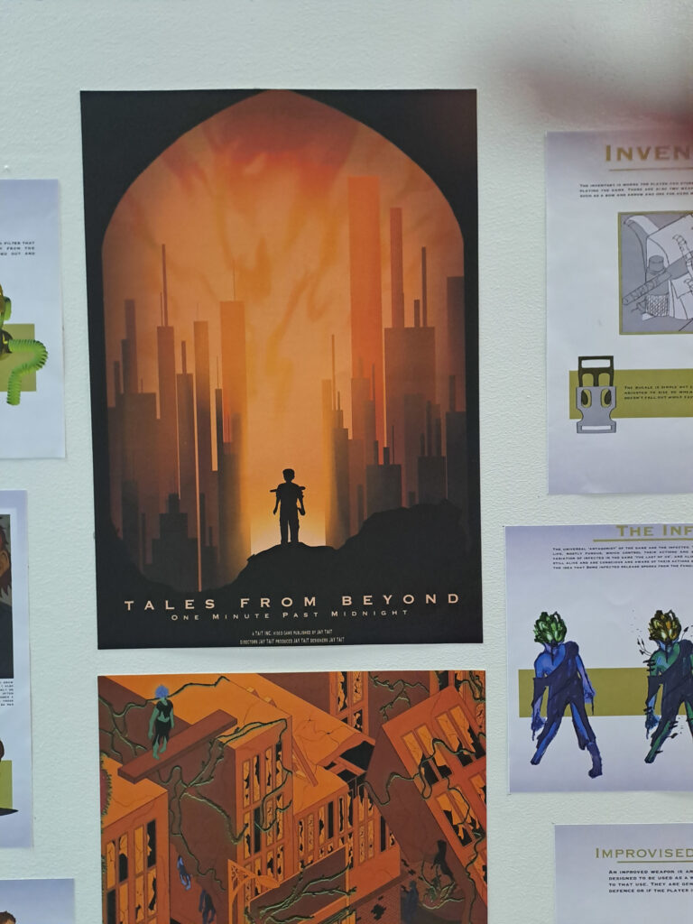 Tales from beyond poster