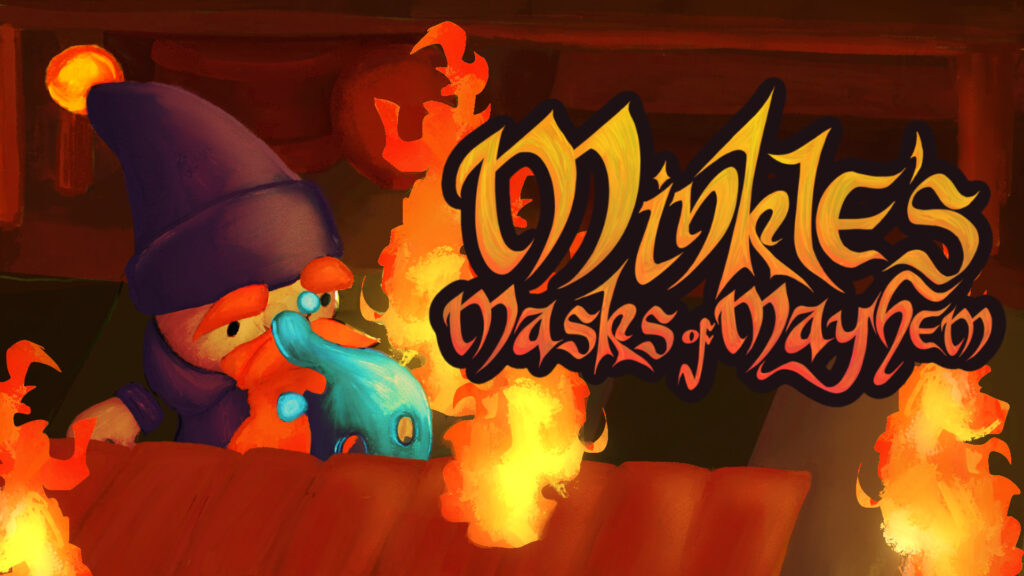 Minkle Masks of Mayhem