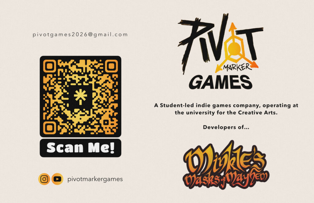 Pivot Marker games side 2