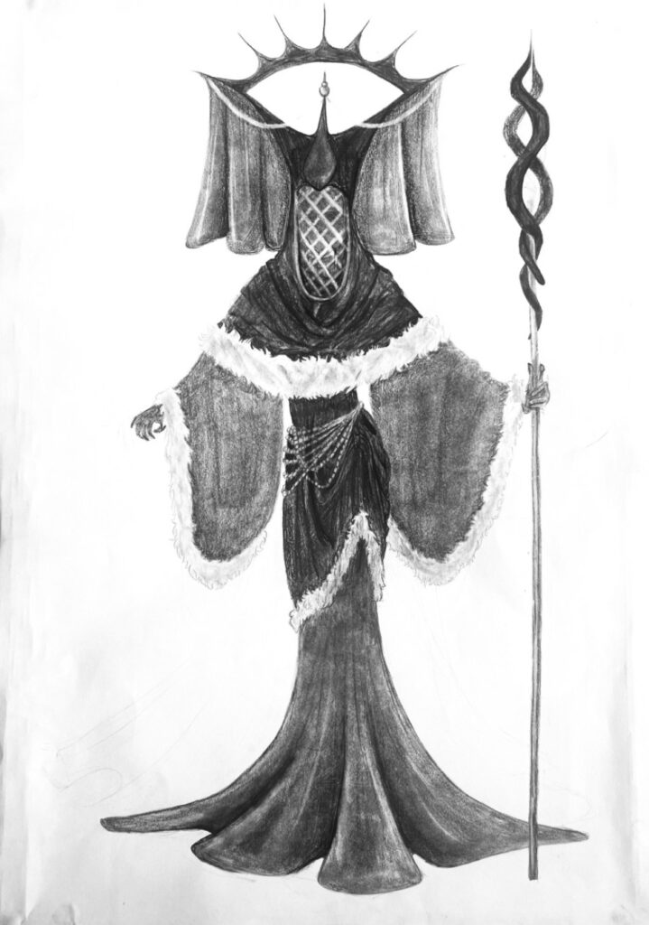 Sketch character