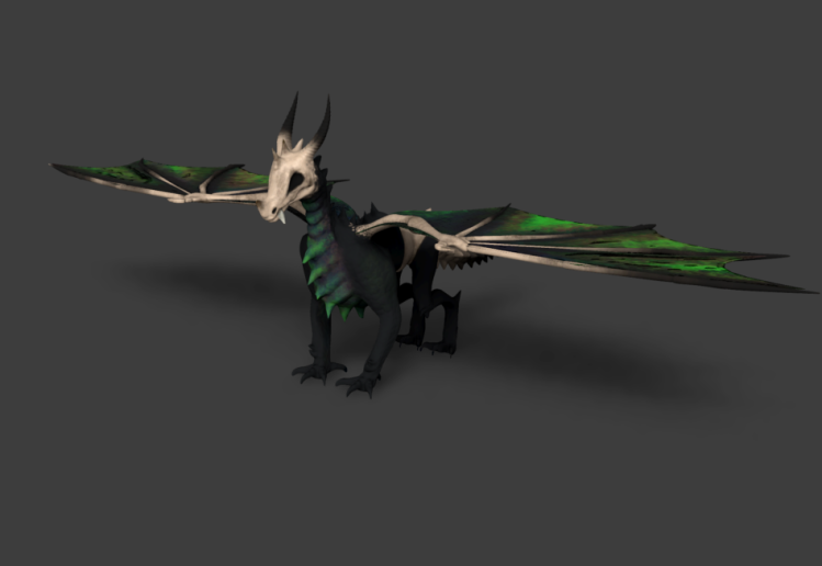 3d dragon