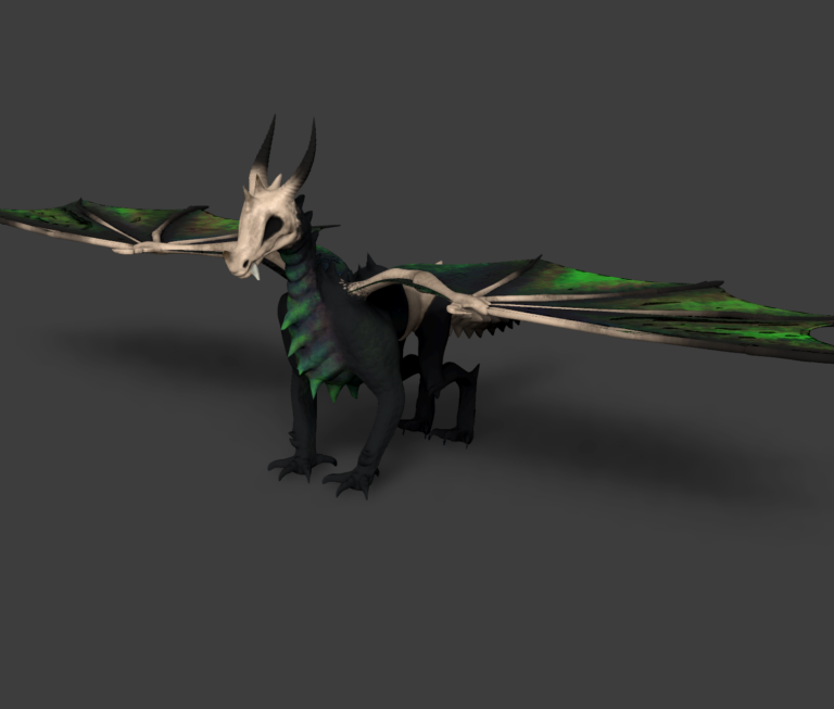 3d dragon