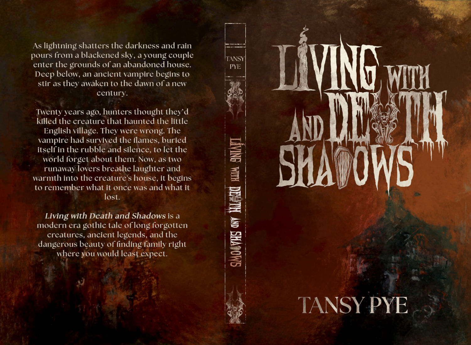 Book Cover Illustration