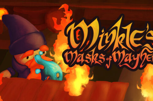 Minkle Masks of Mayhem